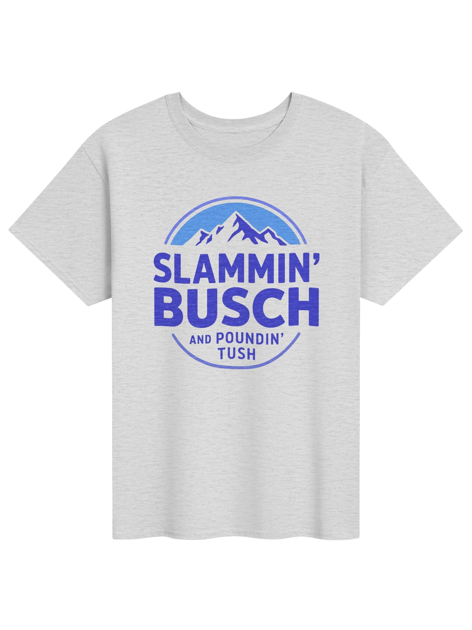 Funny Beer Drinking Shirt – Slammin’ & Poundin’ Adult Humor Tee product image (71)