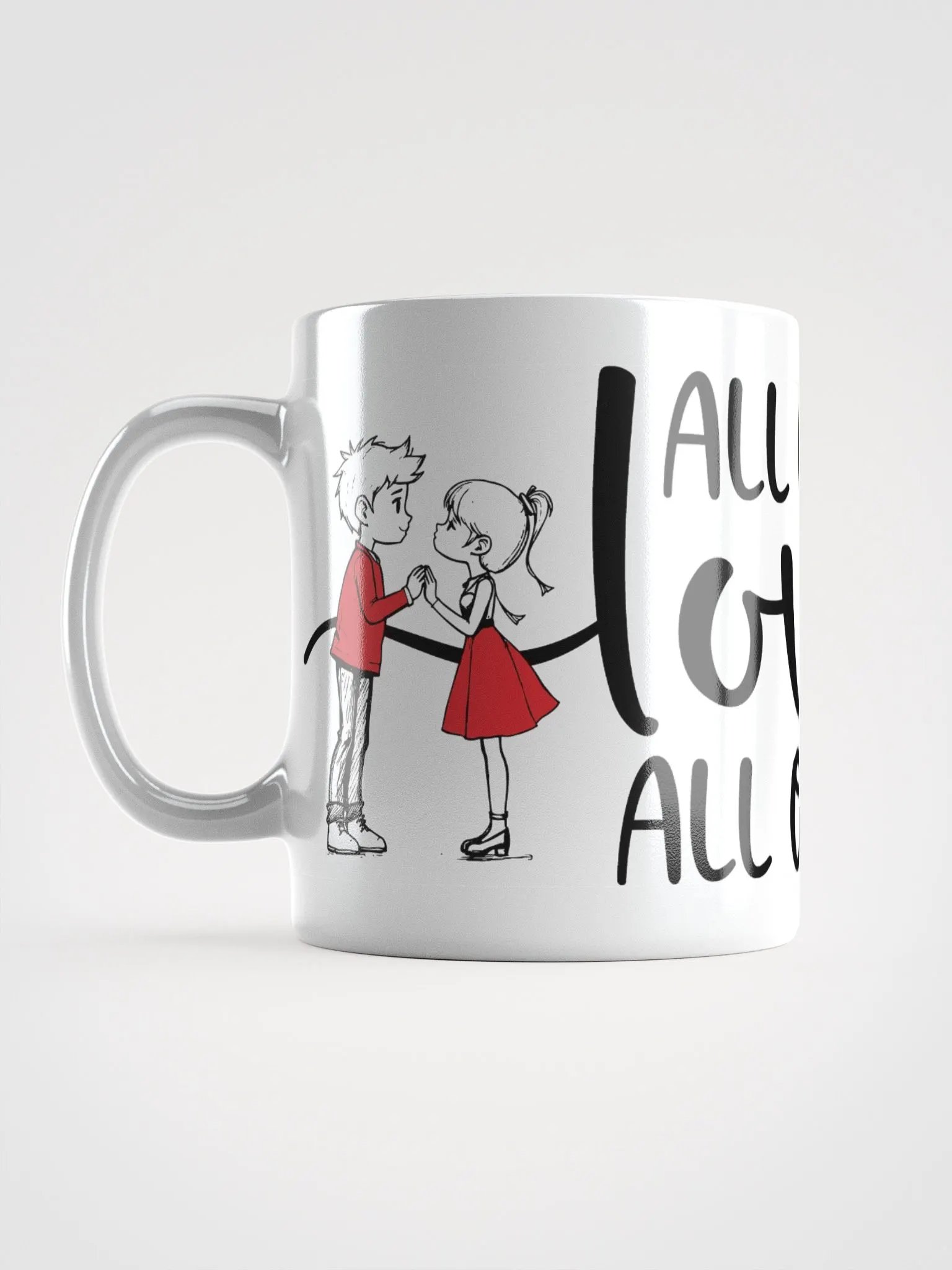All of Me Loves All of You Anniversary Mug product image (6)