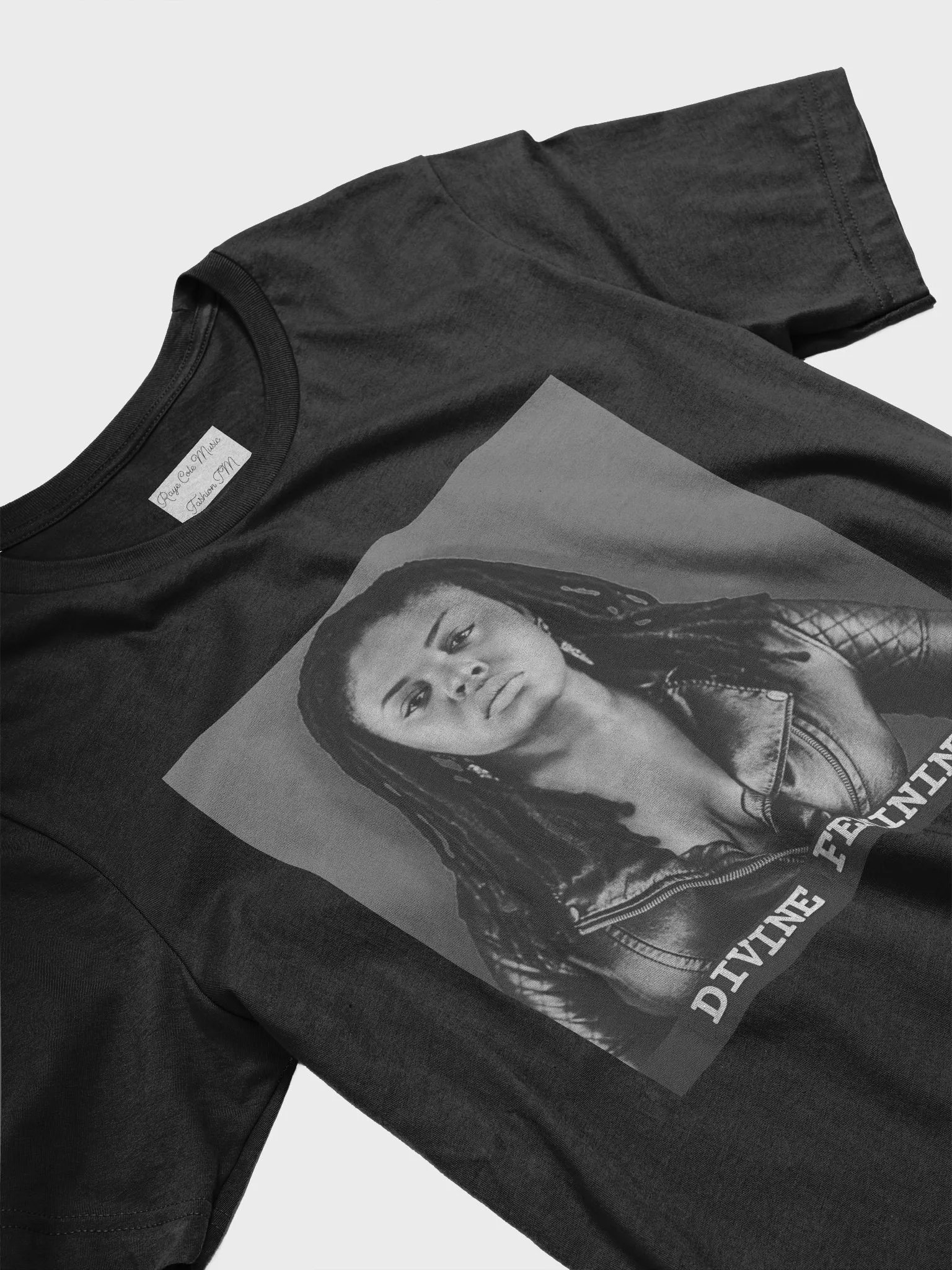 Divine Feminine Black Tshirt product image (3)