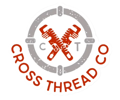 Logo Sticker (white) product image (1)