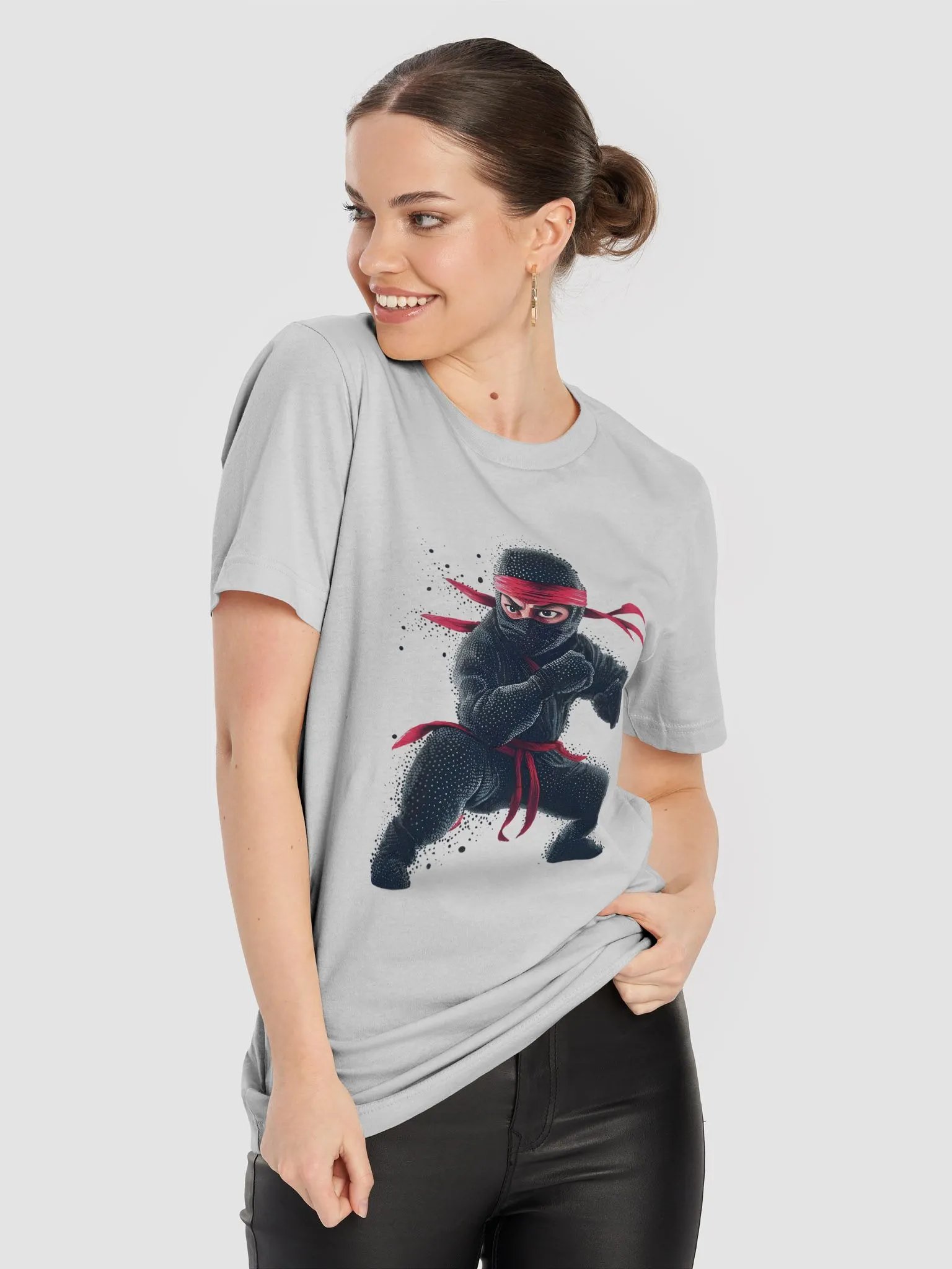 Ninja made from ink spots product image (2)