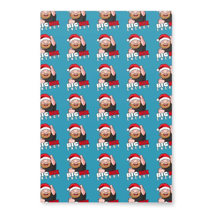 Big NICK - Energy - Wrapping blue product image (1)