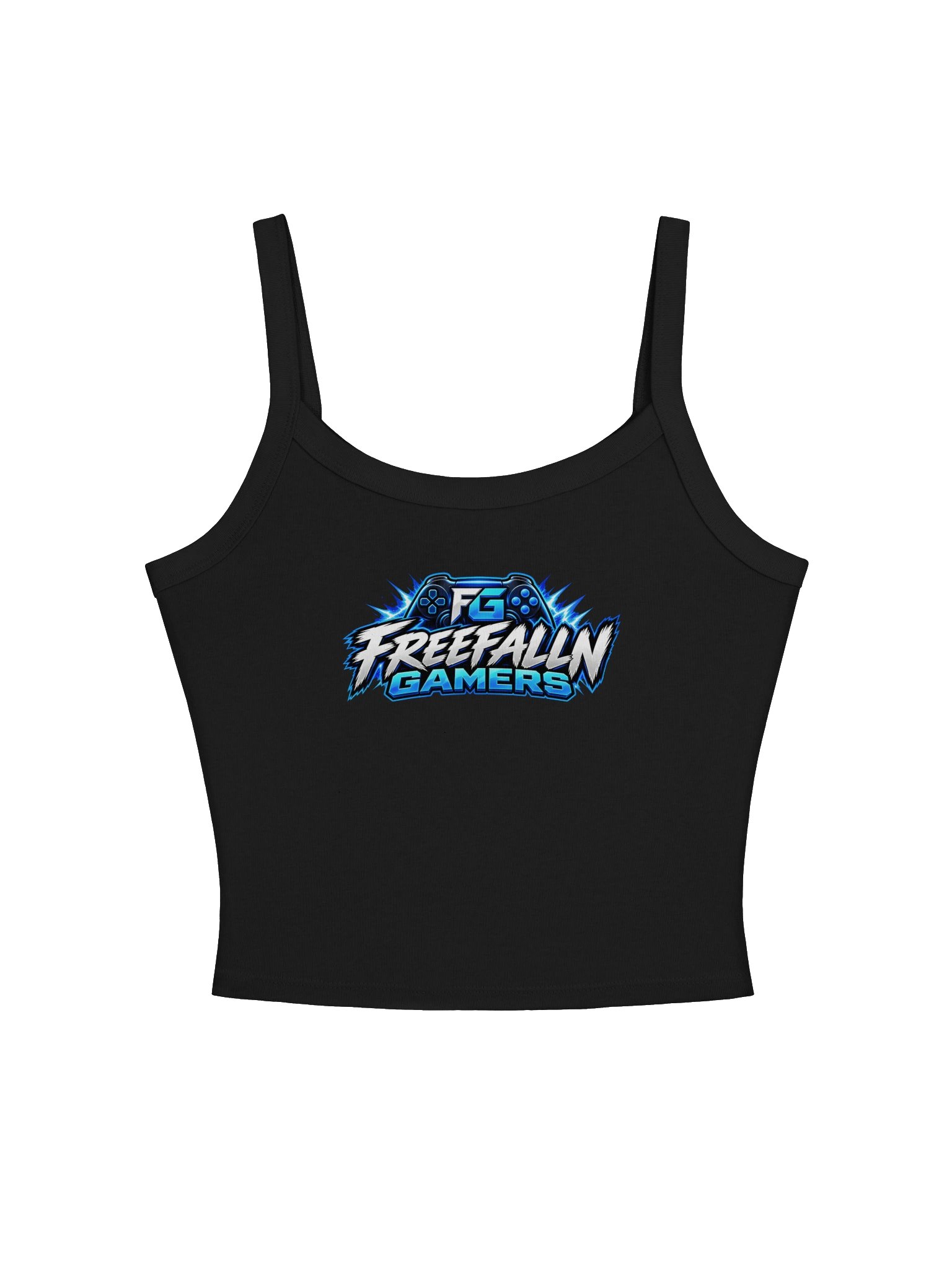 Freefalln Gamers Logo Ladies Tank Top product image (2)