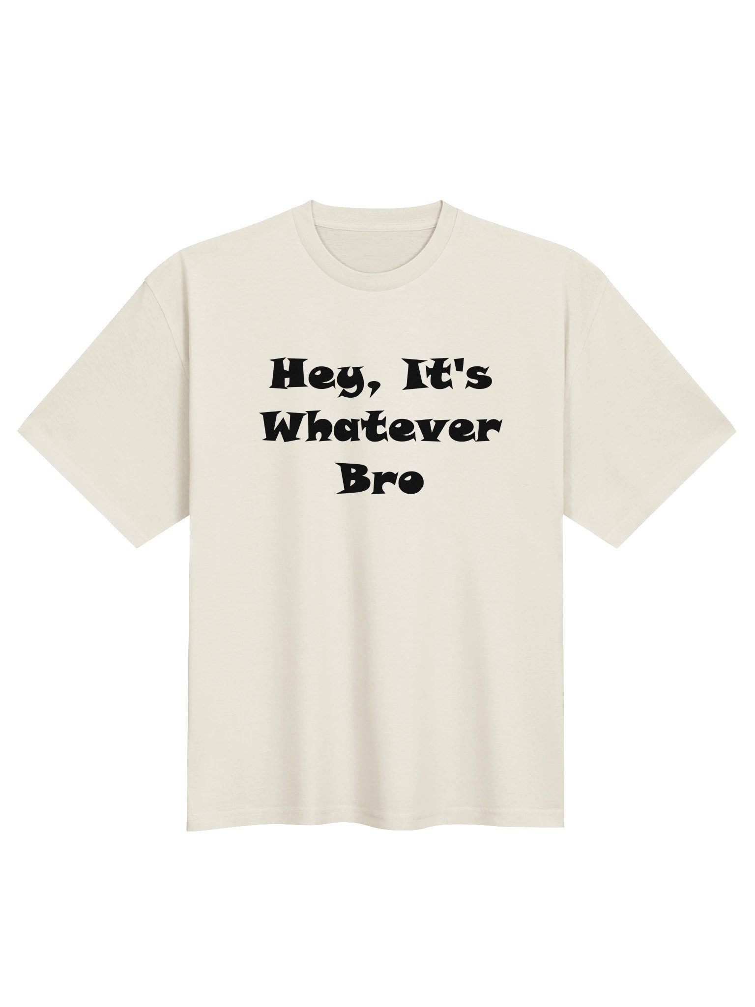 "It's Whatever" Oversized Tee product image (2)