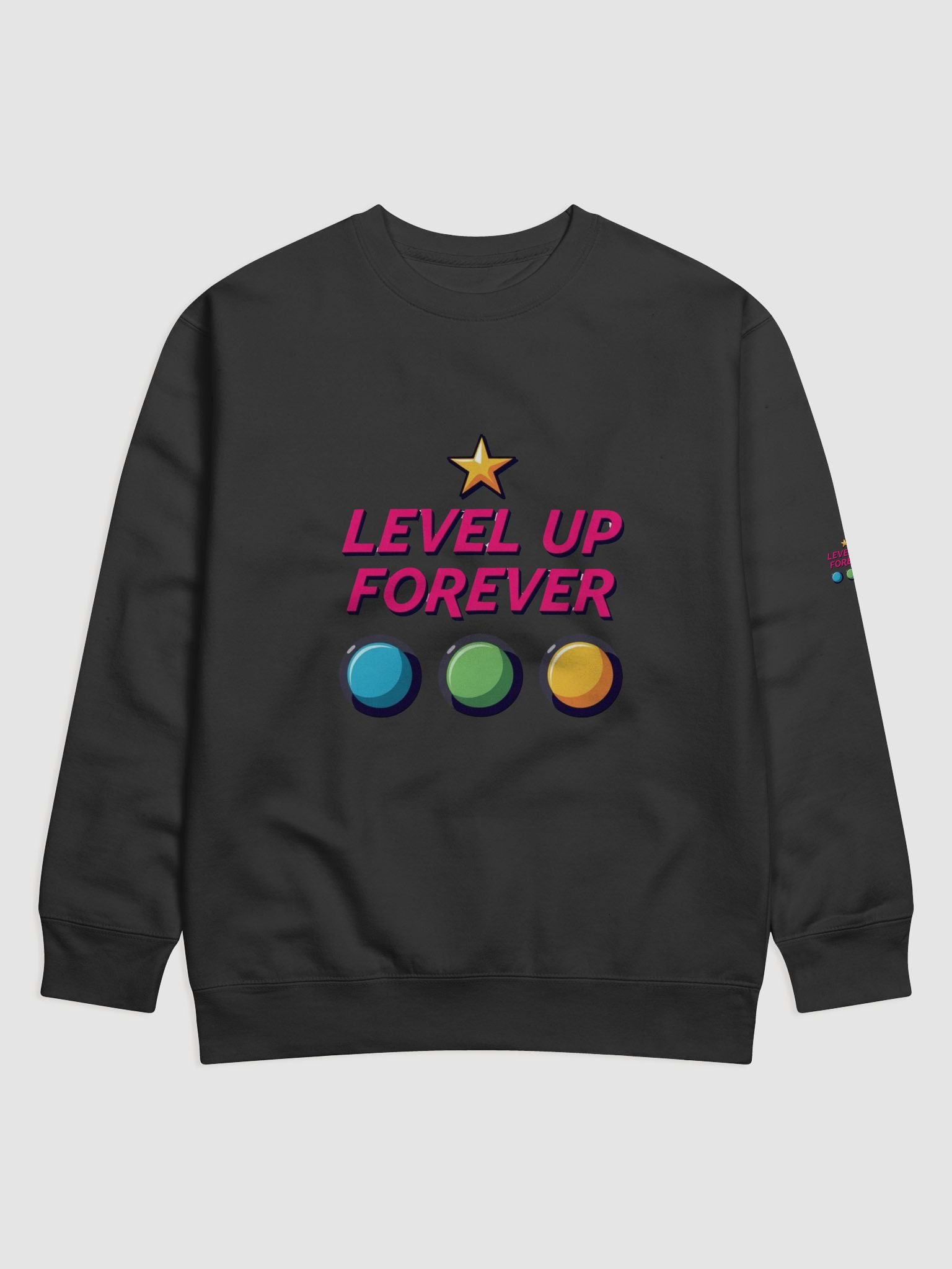 Level Up Forever Premium Sweatshirt product image (3)