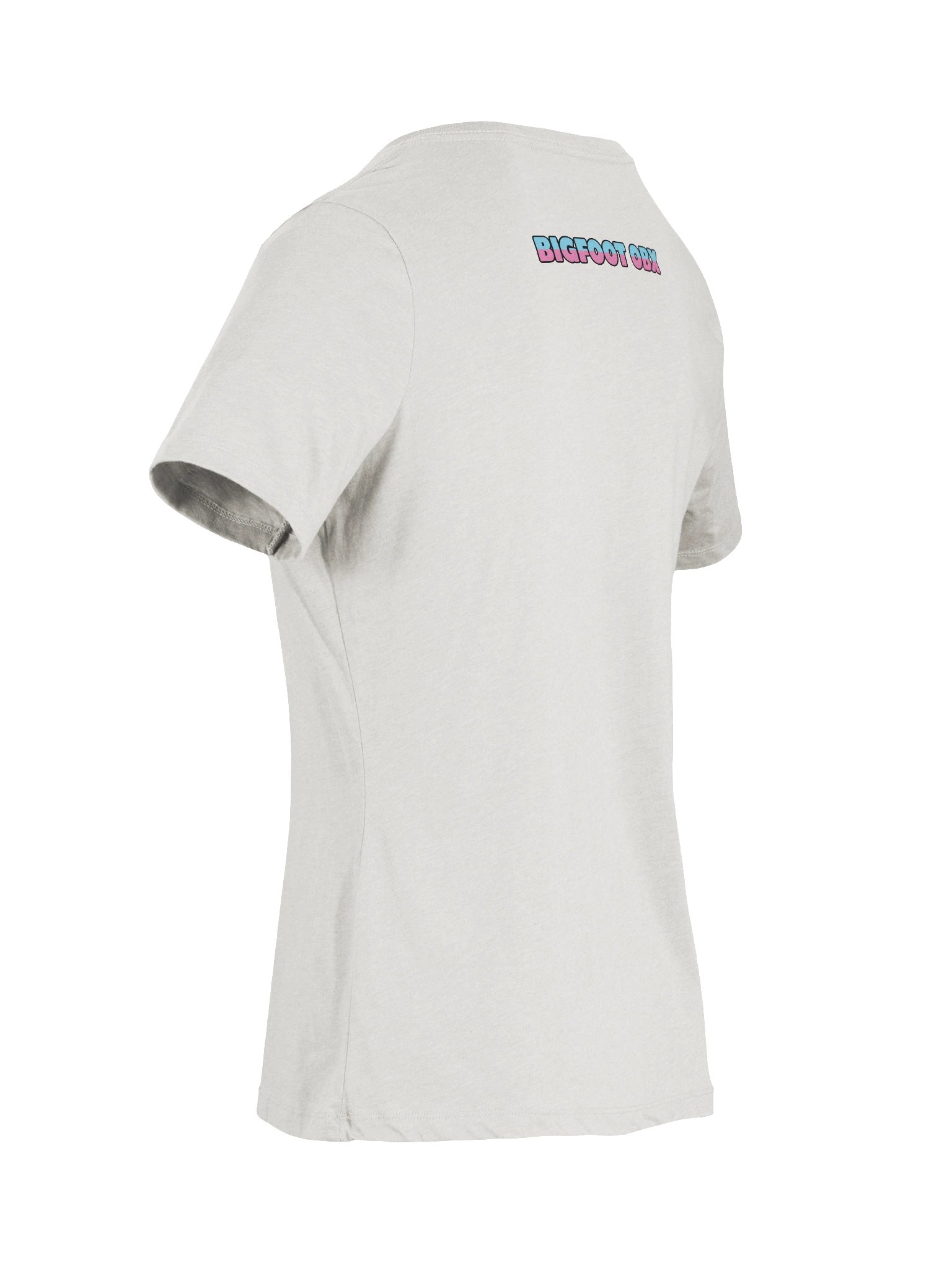 Destination Bigfoot Bronco Retro-Inspired Bella+Canvas Women's Relaxed V-Neck T-Shirt (Multiple Colors Available) product image (74)