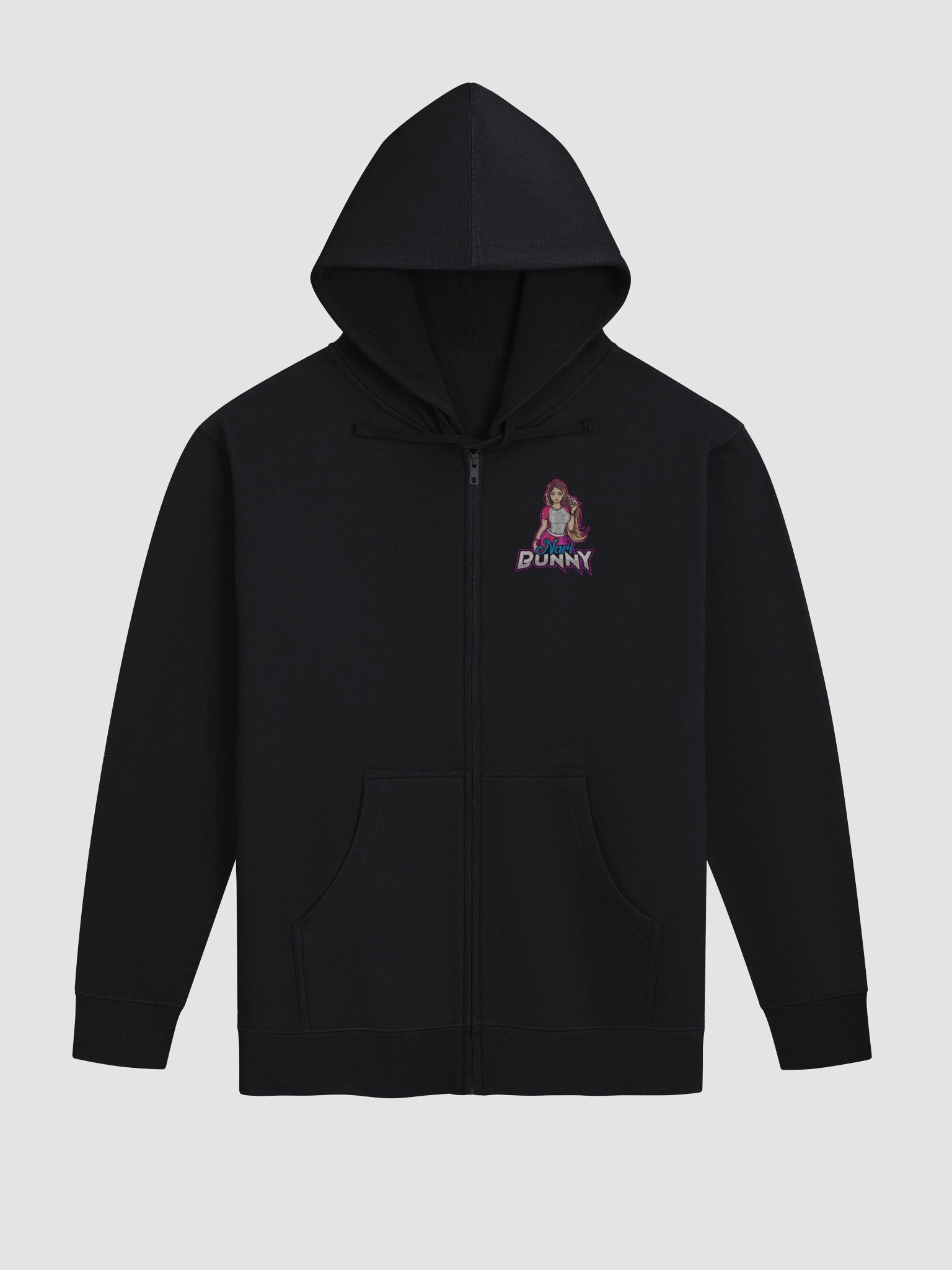 Short Stream Zipup Hoodie product image (1)