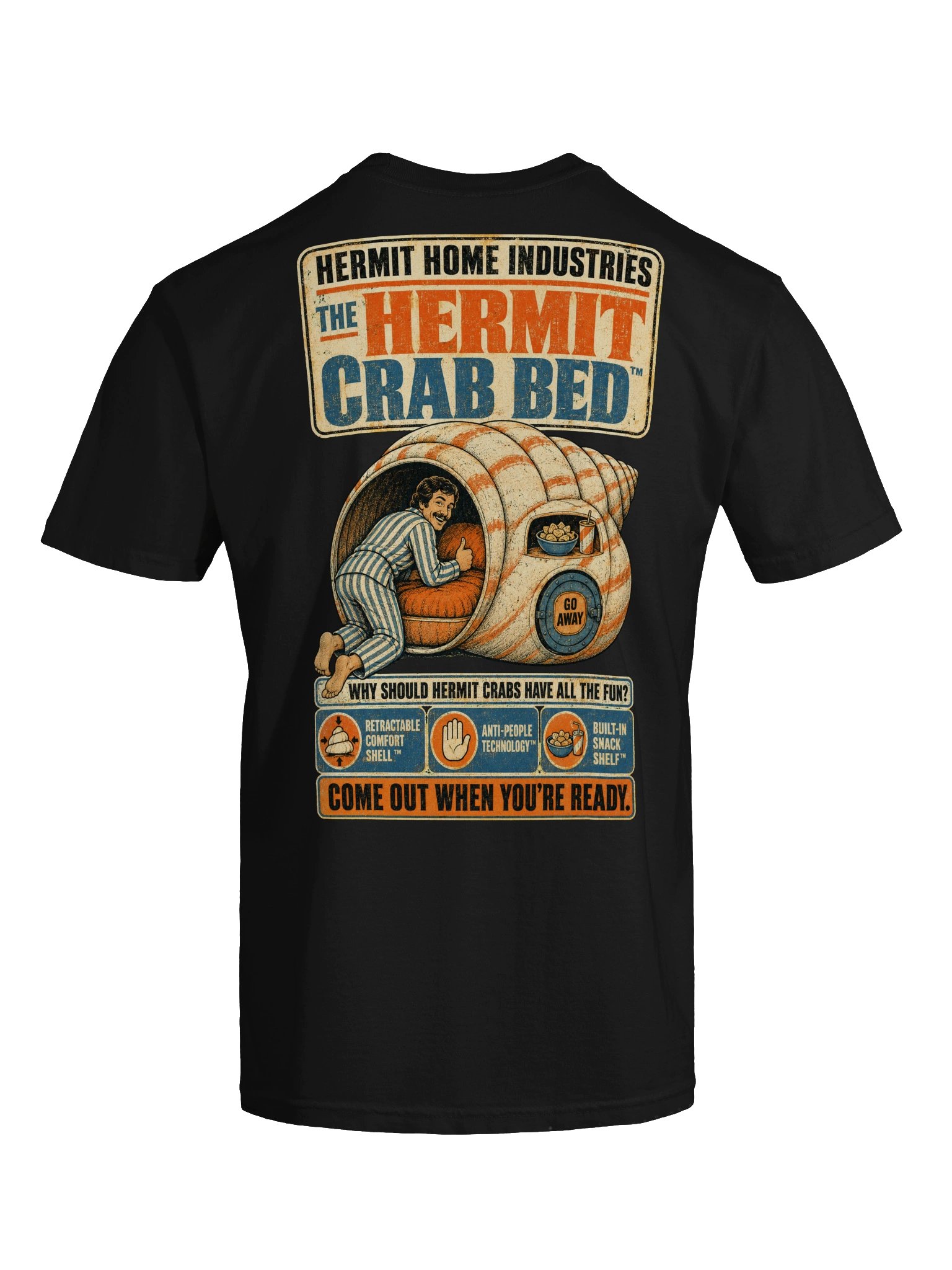 The Hermit Crab Bed™ product image (7)