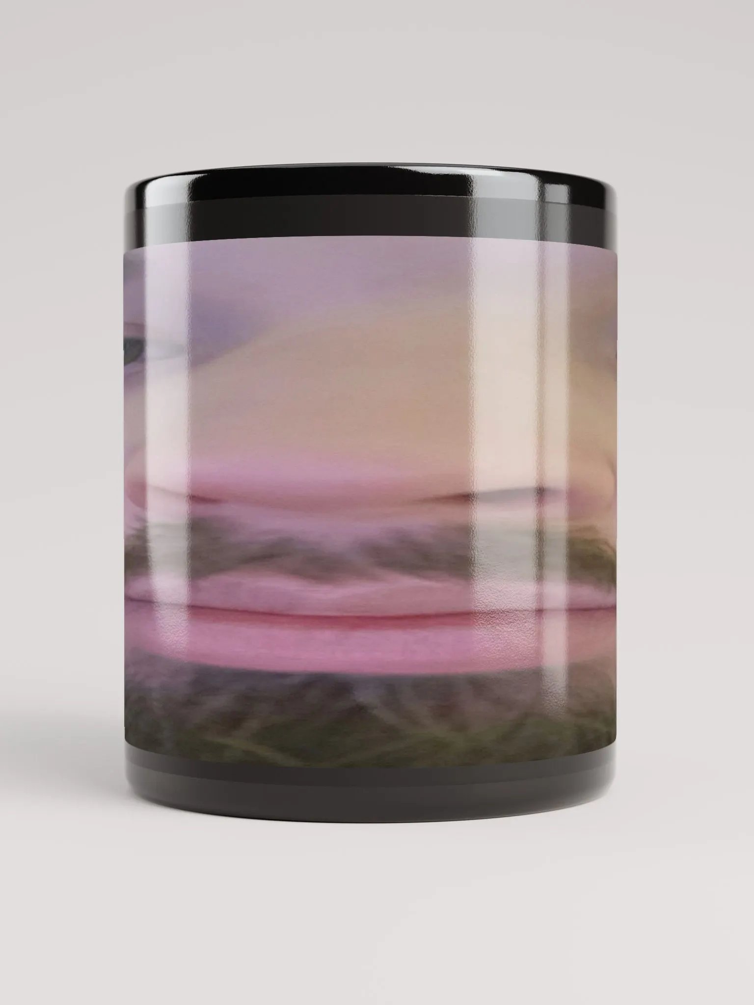 Eyes of Wisdom Mug (black) product image (5)