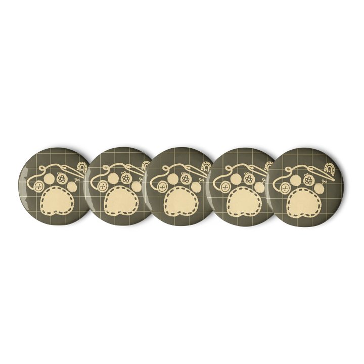Plush Paw Pin Bundle product image (1)