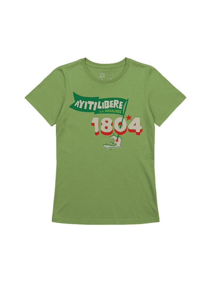 Ayiti Libere 1804 Women's Relaxed-fit T-Shirt product image (2)