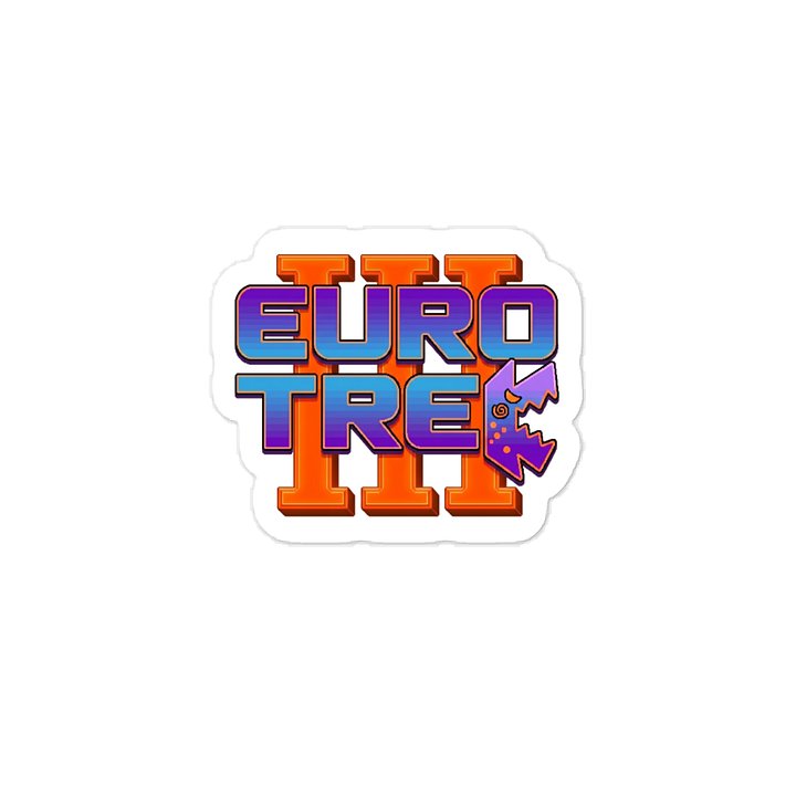 Euro Trek III Sticker product image (1)