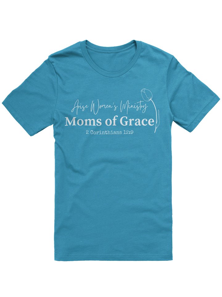 Moms of Grace T-Shirt Aqua product image (1)