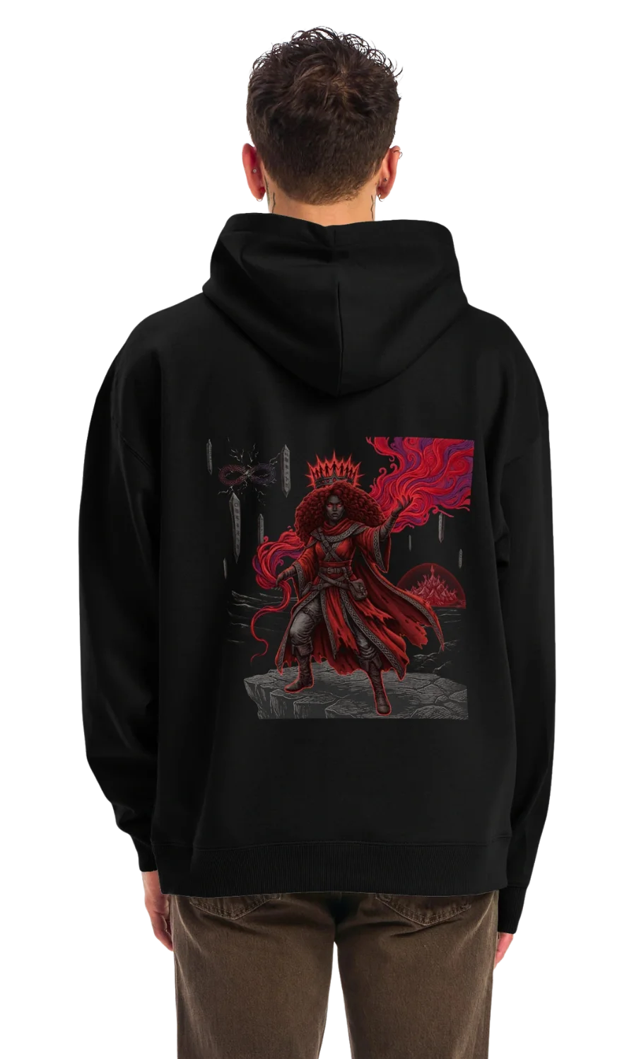III - THE EMPRESS Organic Hoodie product image (3)