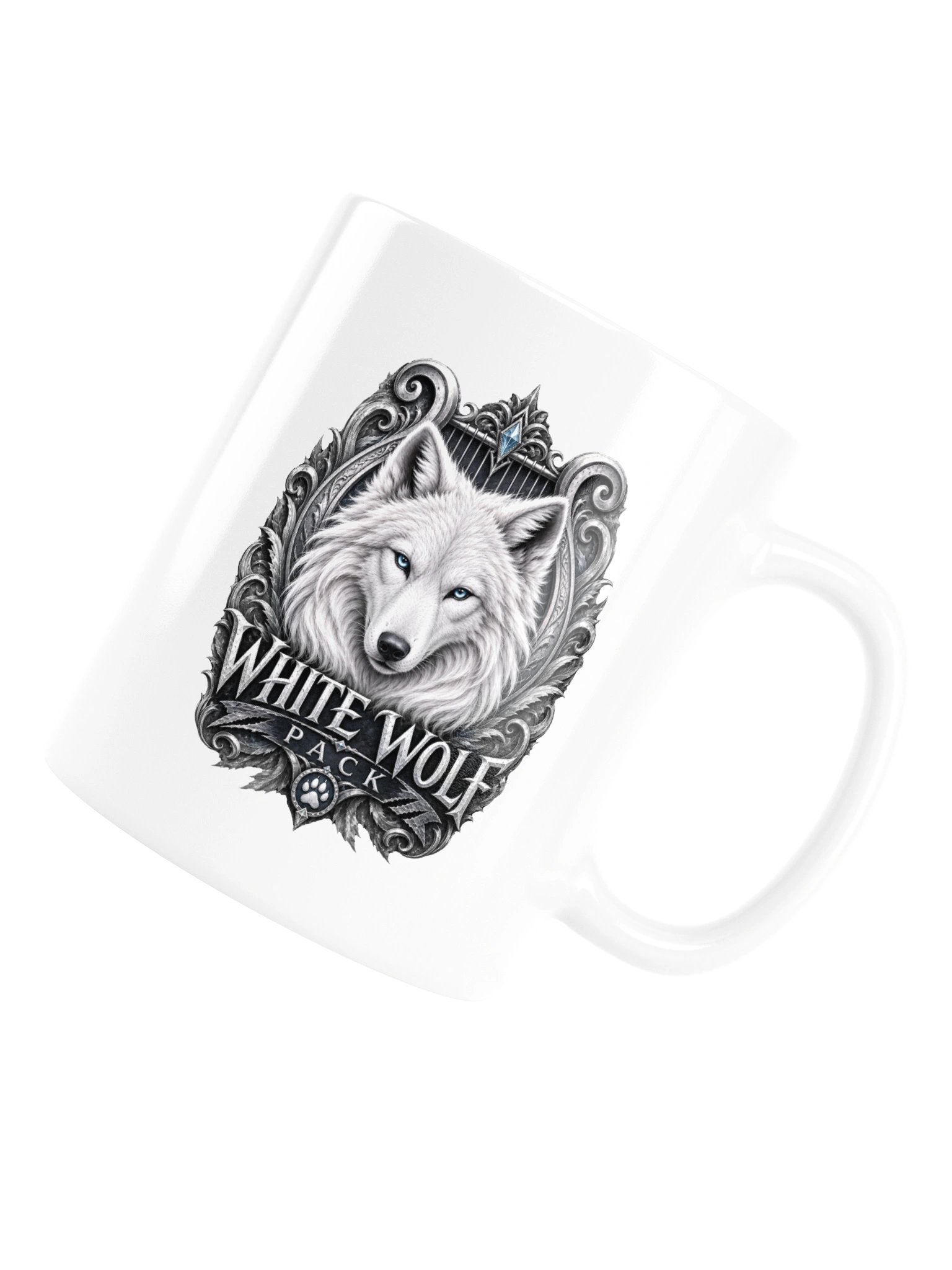White Wolf Pack - MUG product image (6)