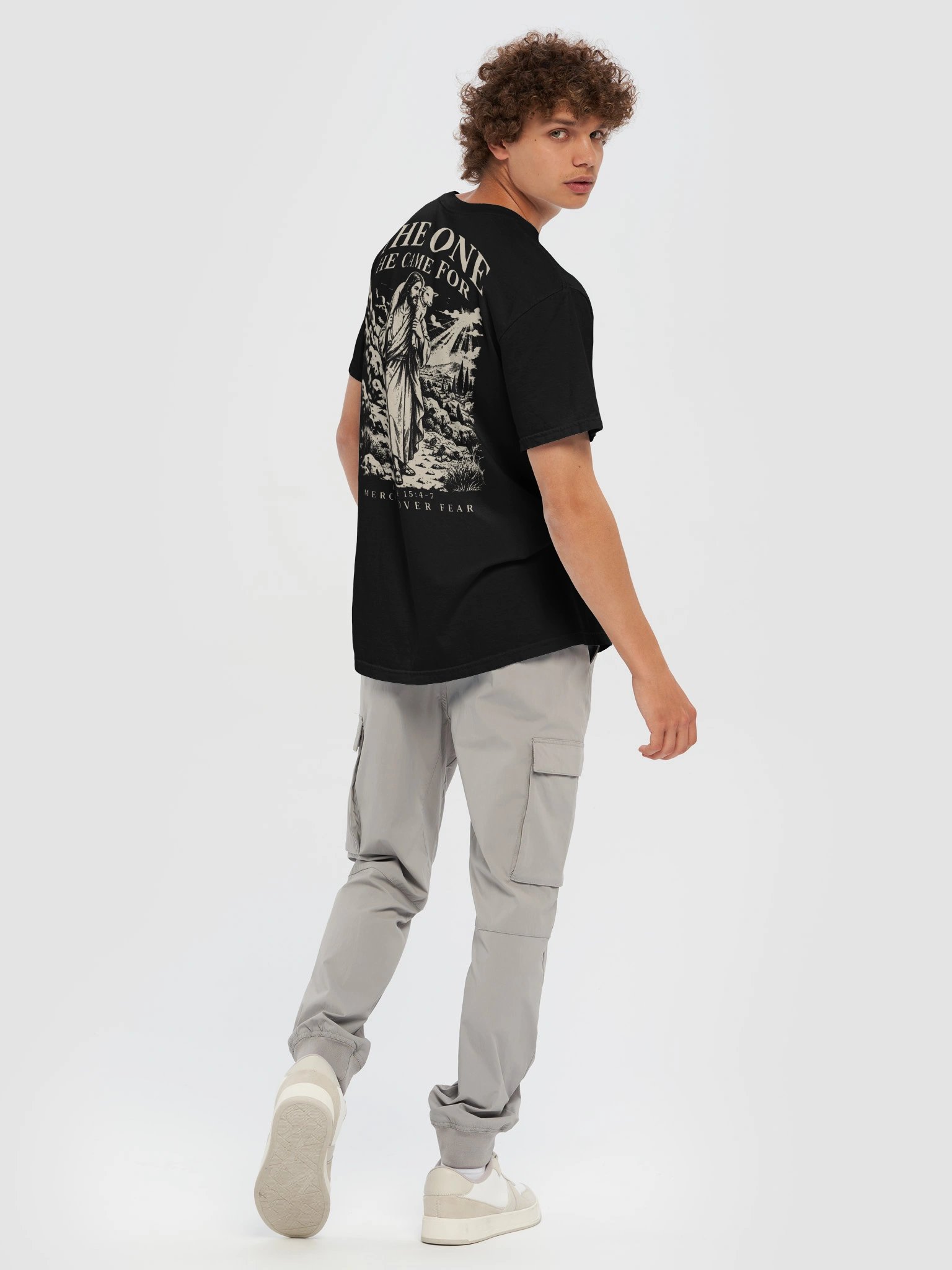 The One He Came For — Lost Sheep Heavy Tee product image (38)