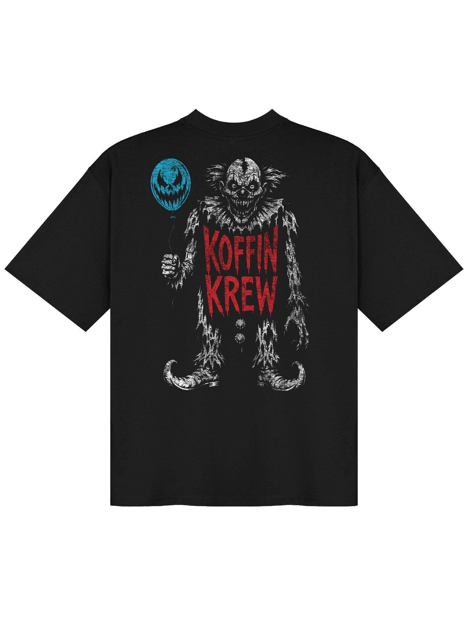 Killer Clown Oversized T - Shirt product image (2)