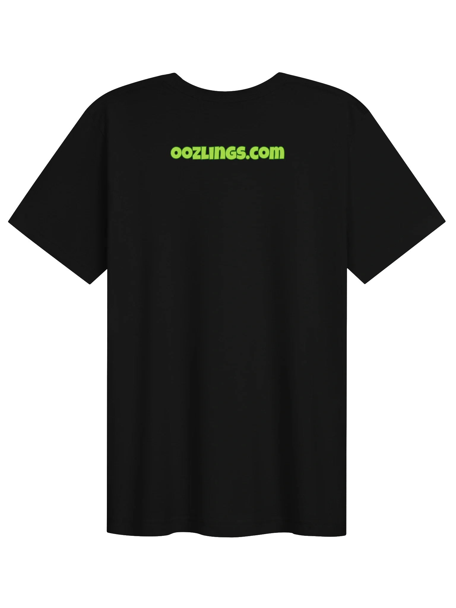 Fire Skull Tee in Black, second view