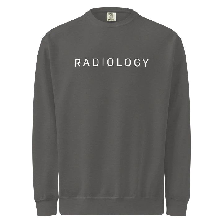 Radiology Comfort Colors Crewneck product image (17)