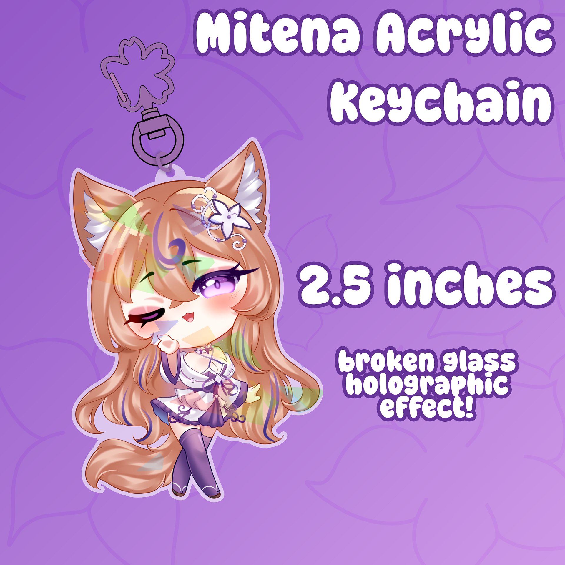 Mitena Keychain [PREORDER] product image (2)