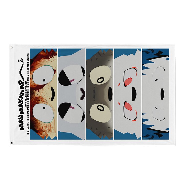 MMA | KS Project Flag product image (1)