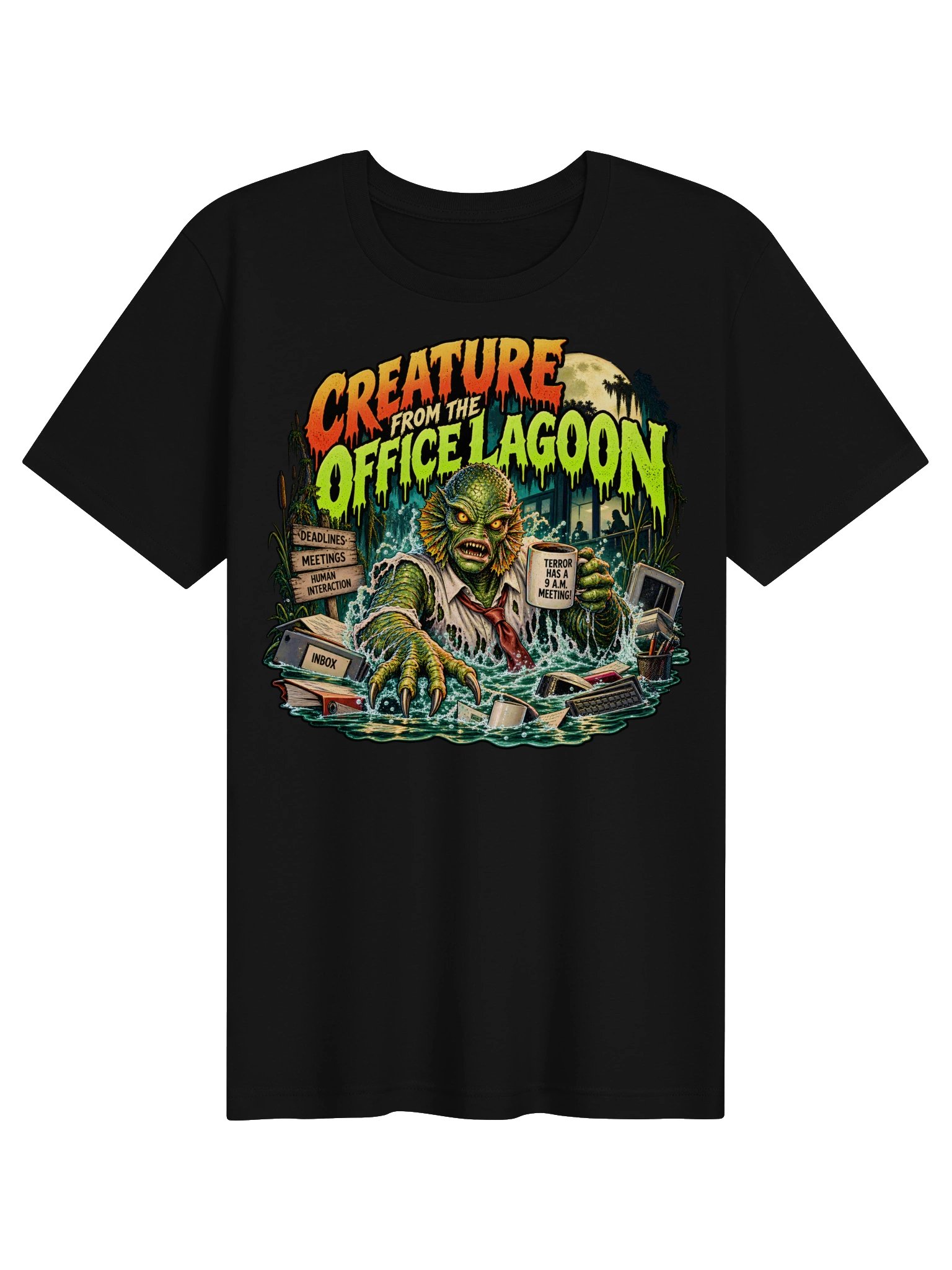 Creature From the Office Lagoon product image (2)