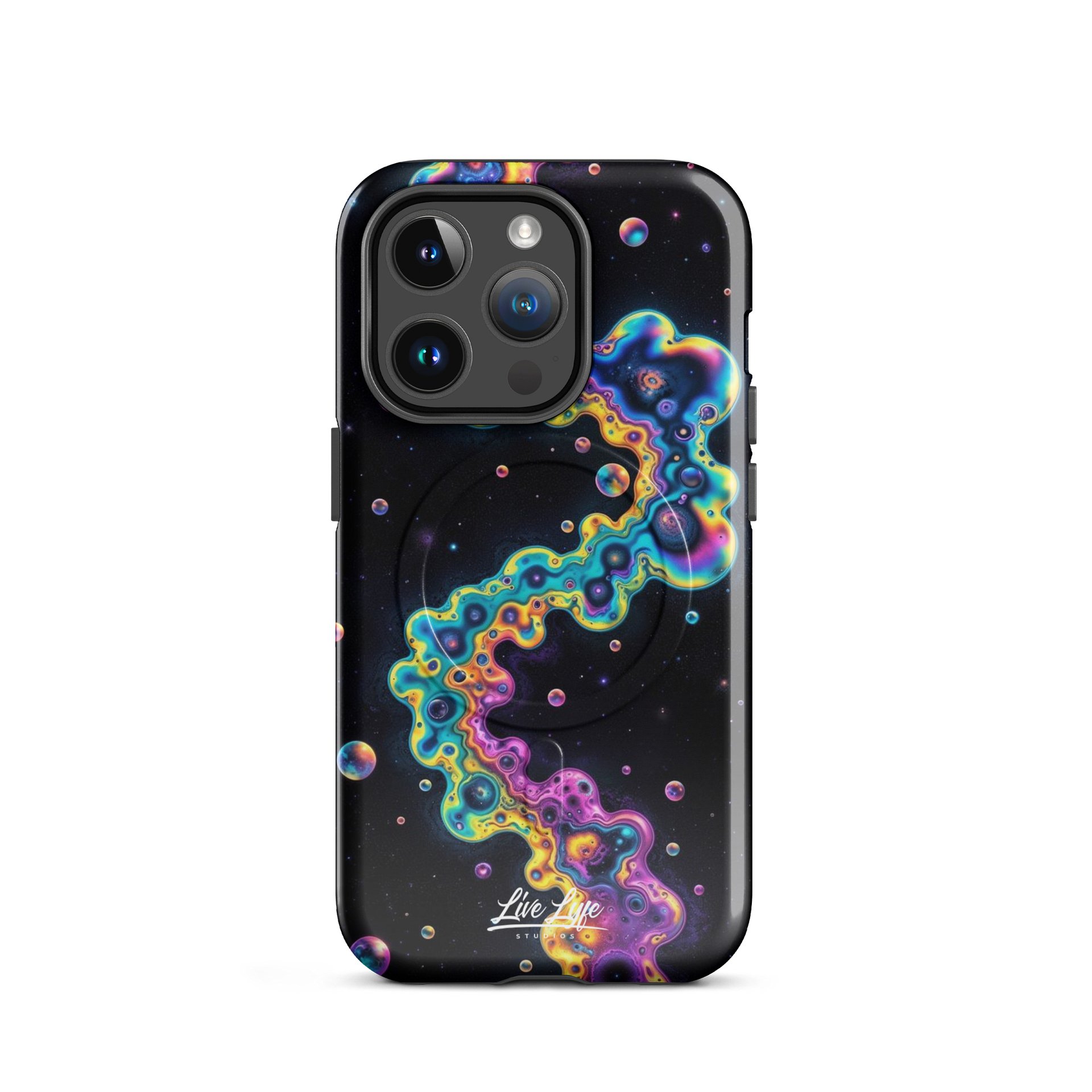 Cosmic Portal MagSafe tough case for iPhone product image (2)