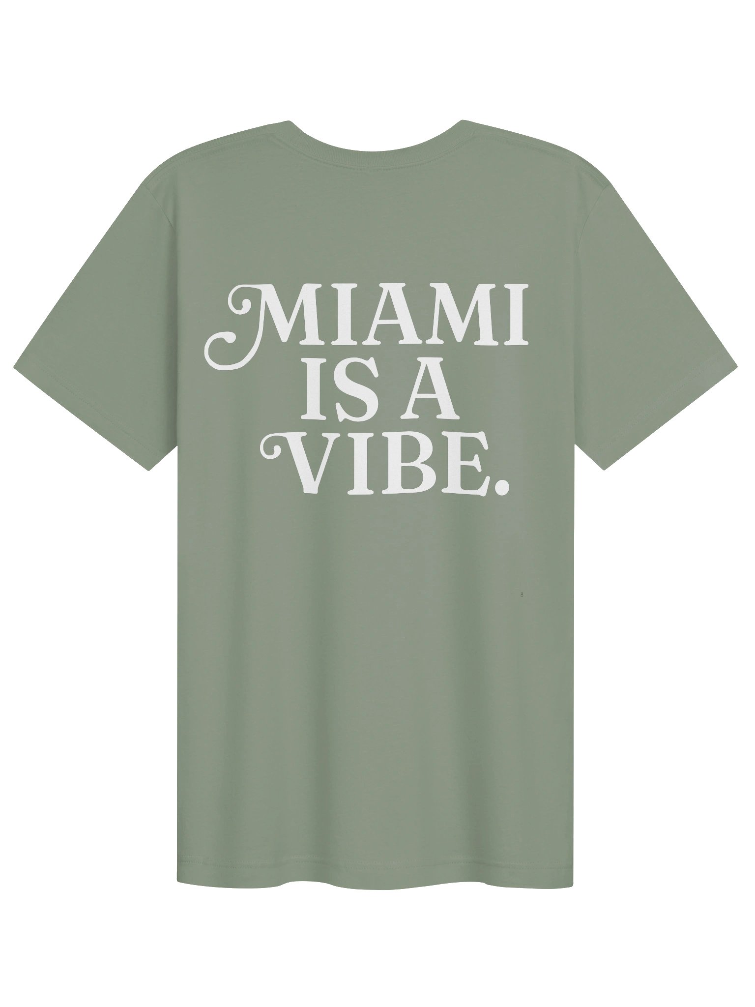 Miami Is A Vibe Tee — Palmetto product image (2)
