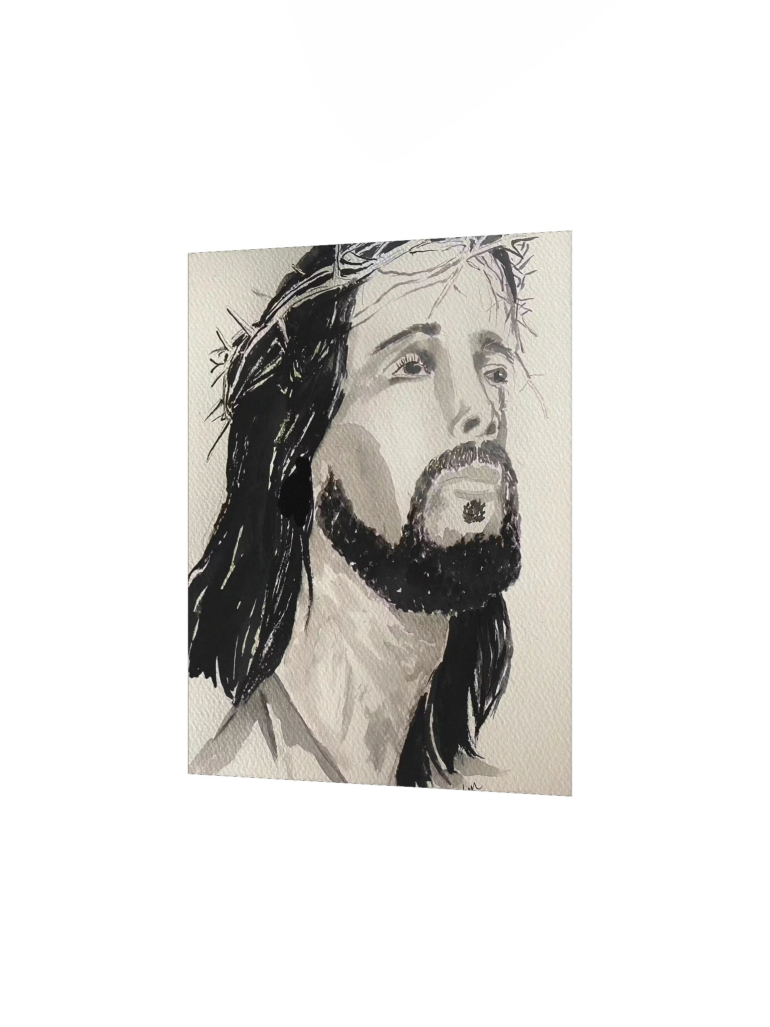 Christ Head 24" x 36" product image (6)