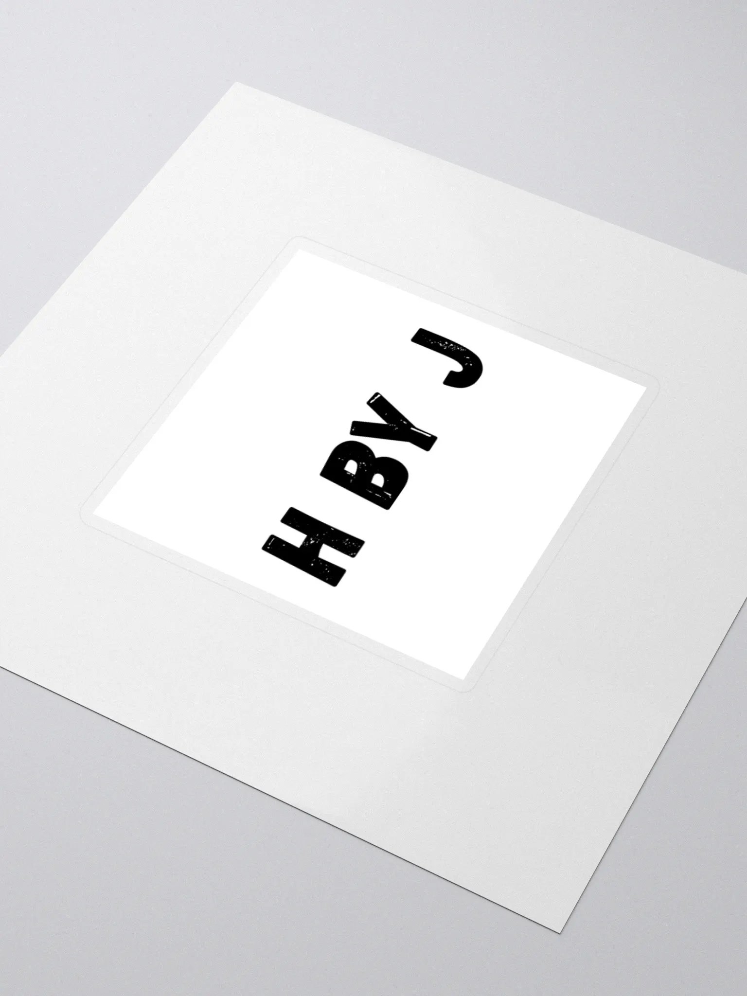 Classic H by J stickers product image (3)