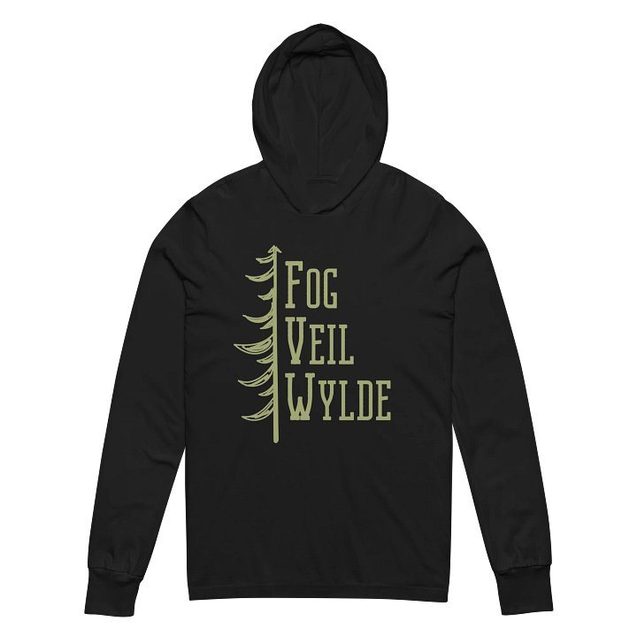 Timber Logo in Green | Soft Triblend | Unisex Hoodie Shirt product image (2)