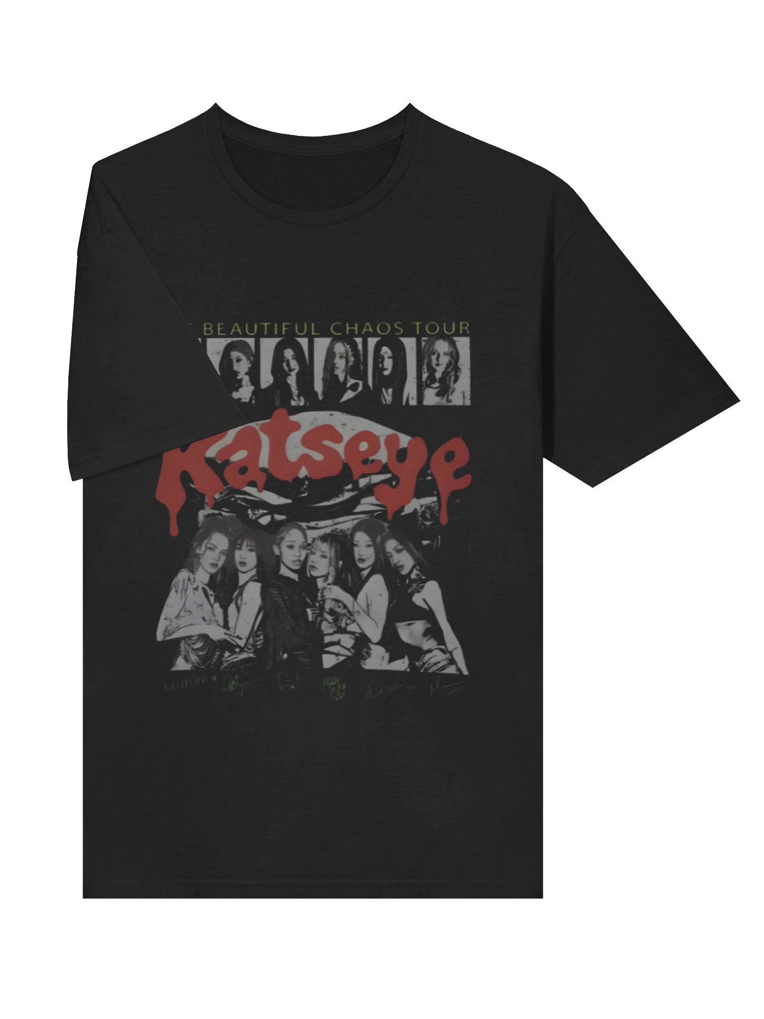 Katseye The Beautiful Chaos Tour T-Shirt product image (4)