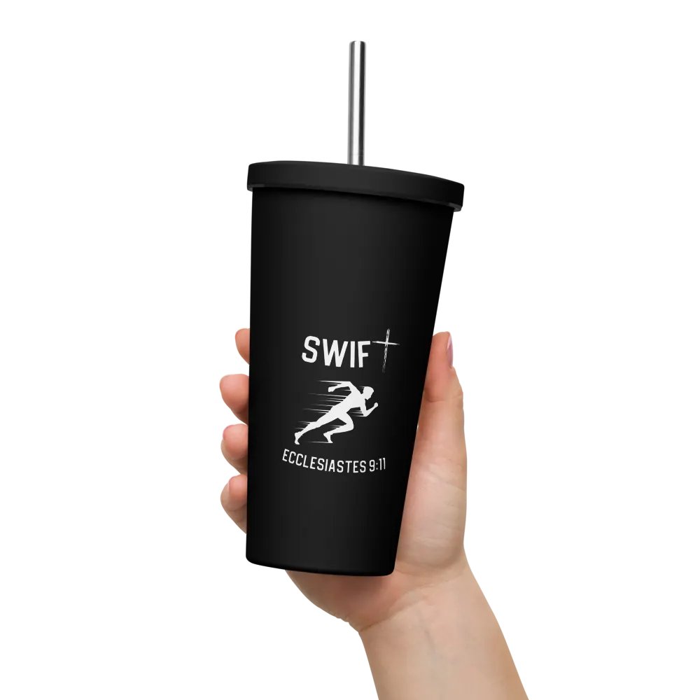 Swift 20 oz. Insolated Cup: Black product image (11)