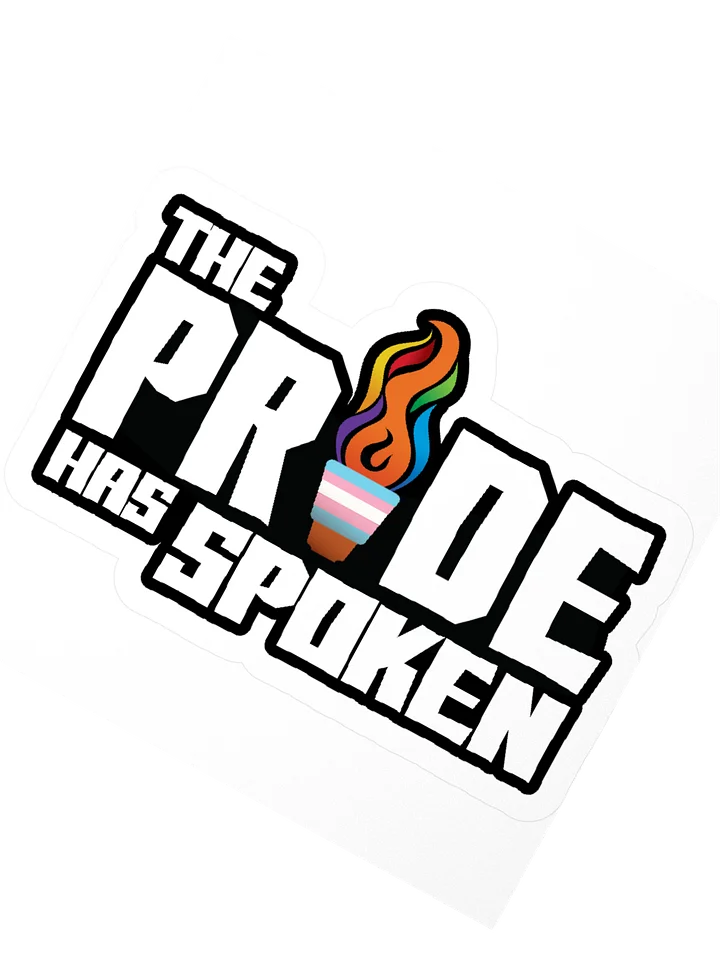 Pride Torch - Sticker product image (5)