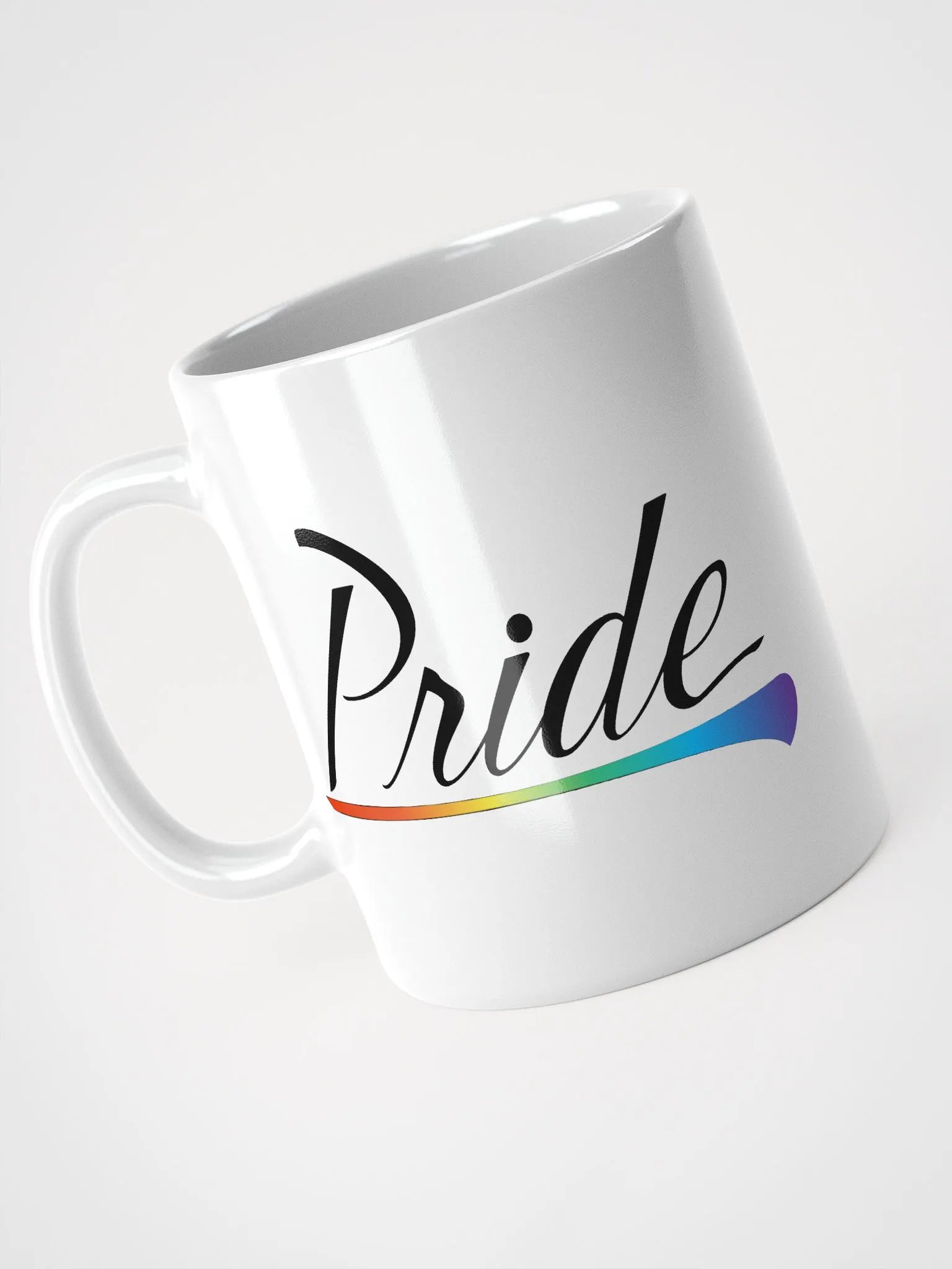 Rainbow Swish Pride Mug product image (3)