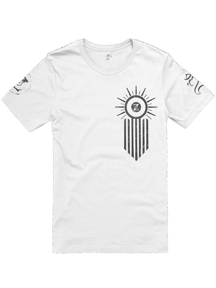 Zero Point Immersion Shirt Black on White product image (1)