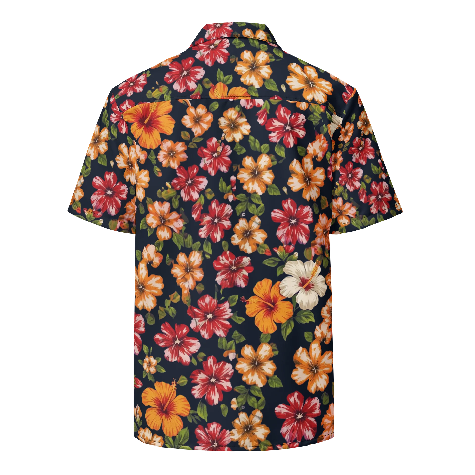 GTA 6 Cal Hampton Purple Floral Hawaiian Shirt product image (3)