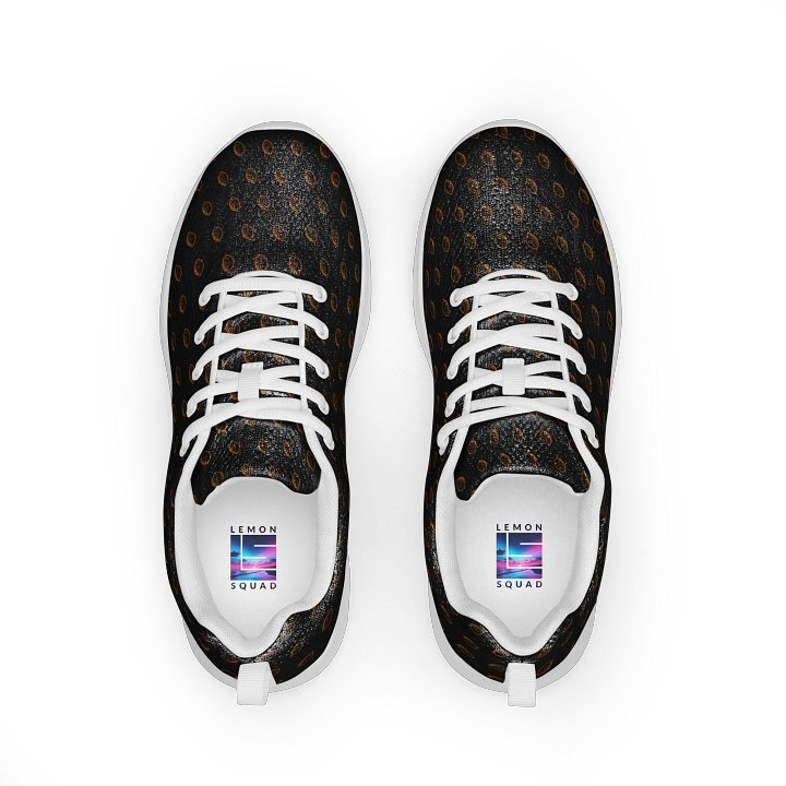 Squad Blk/Orange Women's Sneaker product image (1)