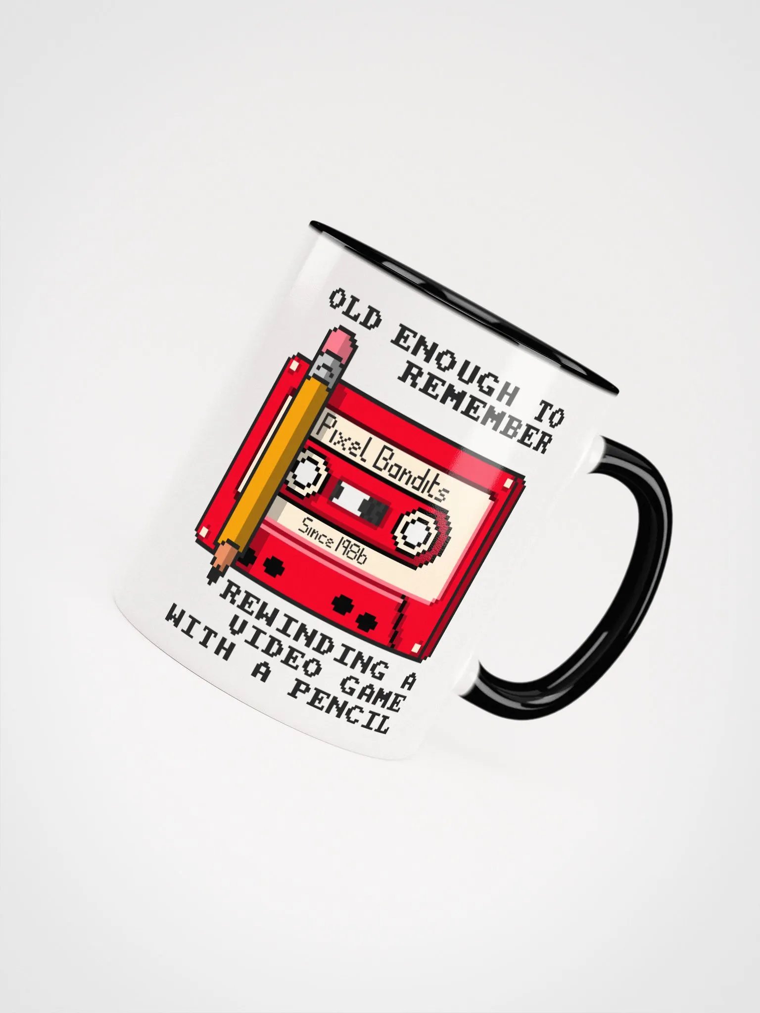 Retro Gaming Pencil Mug product image (4)