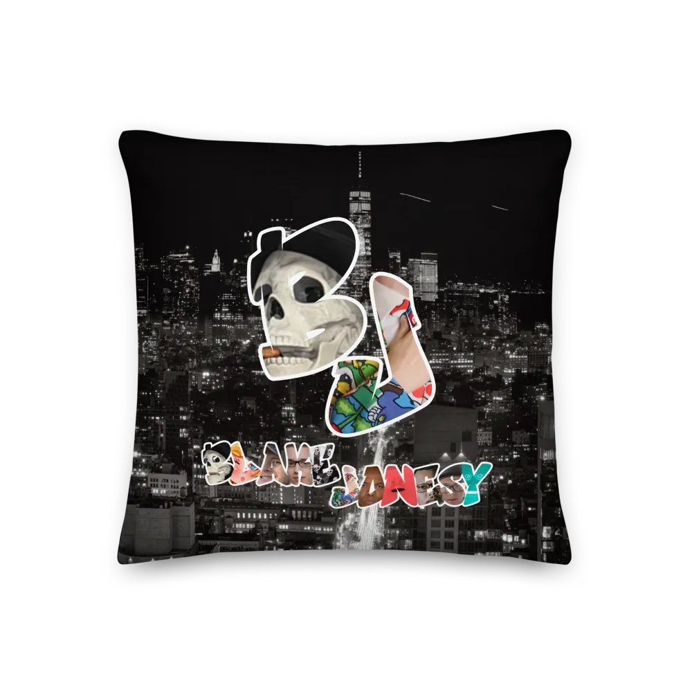 Feed Gerald Throw Pillow product image (2)