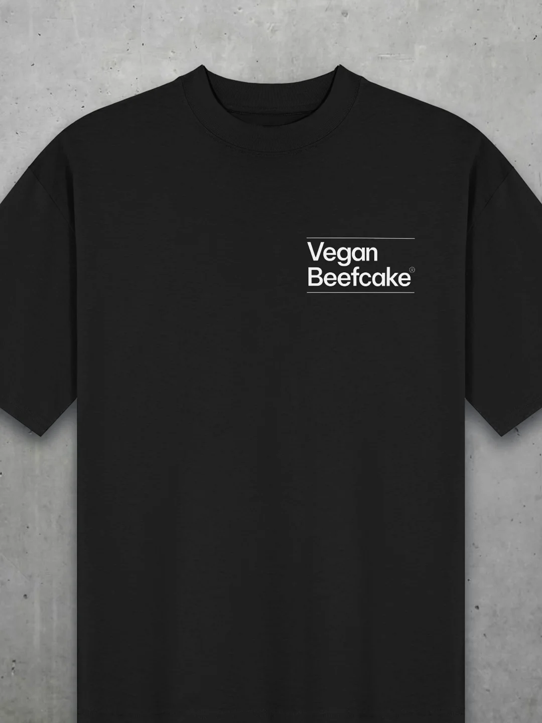 Vegan Beefcake Oversized Tee product image (2)