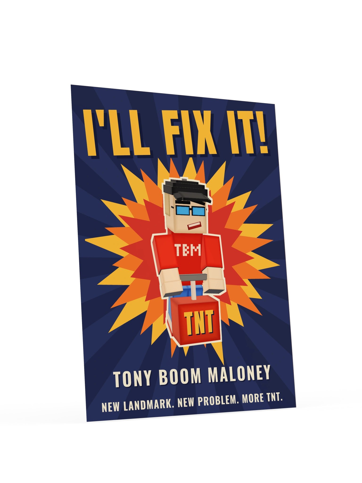I'LL FIX IT! Poster product image (7)