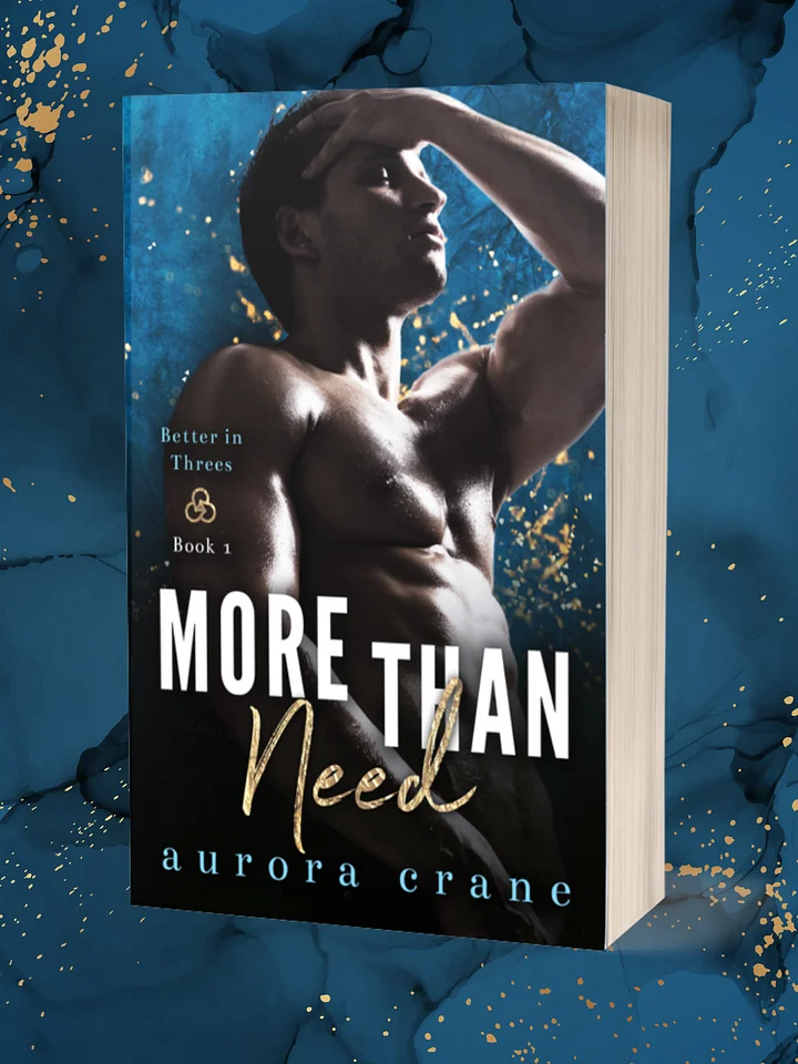 More than Need Signed Paperback + Swag product image (1)