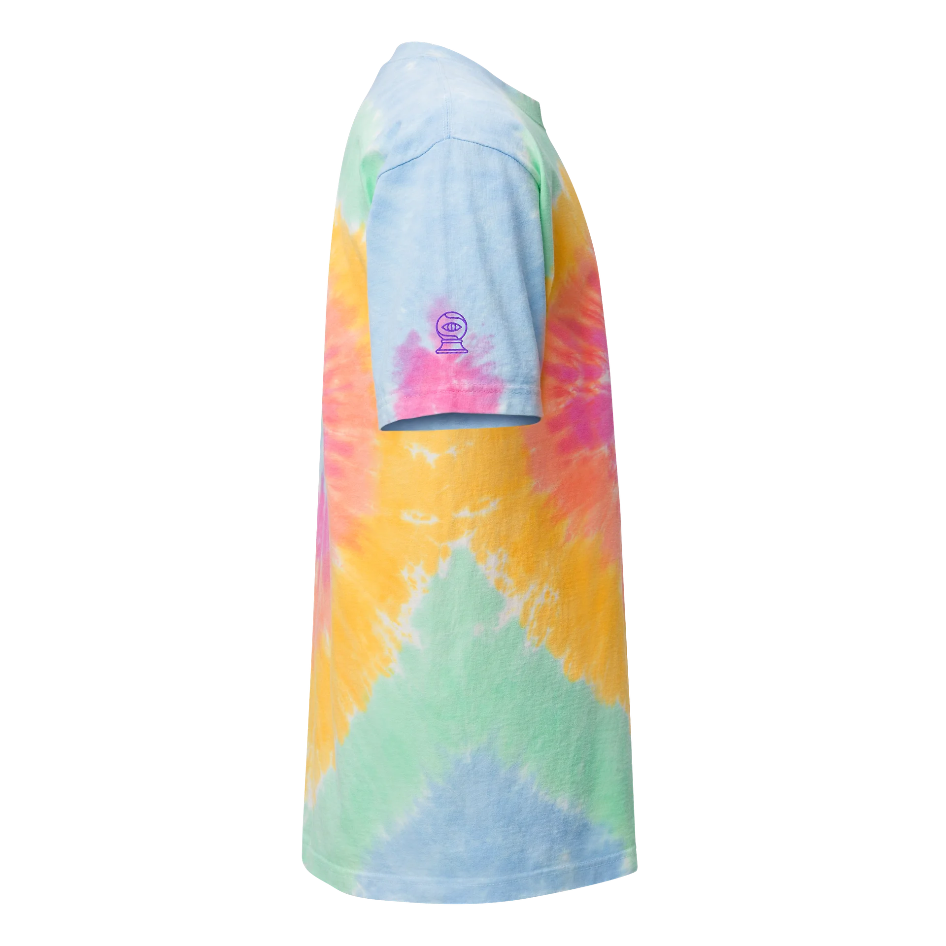 Tie-dye HM tee product image (3)