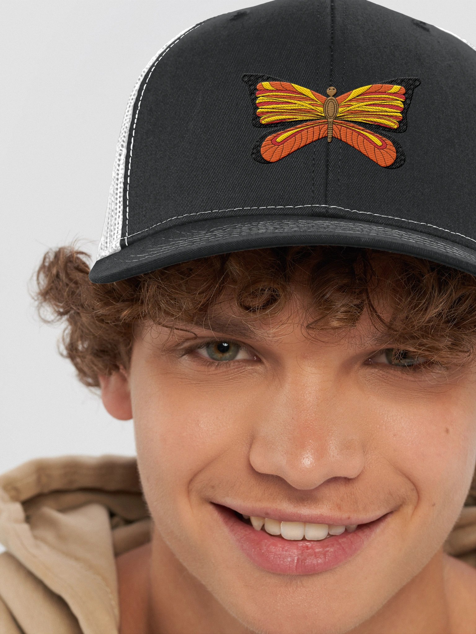 Symmetrical Wings Snapback product image (8)
