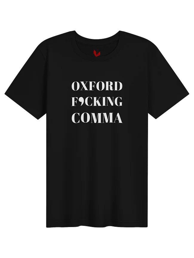 Oxford F#cking Comma