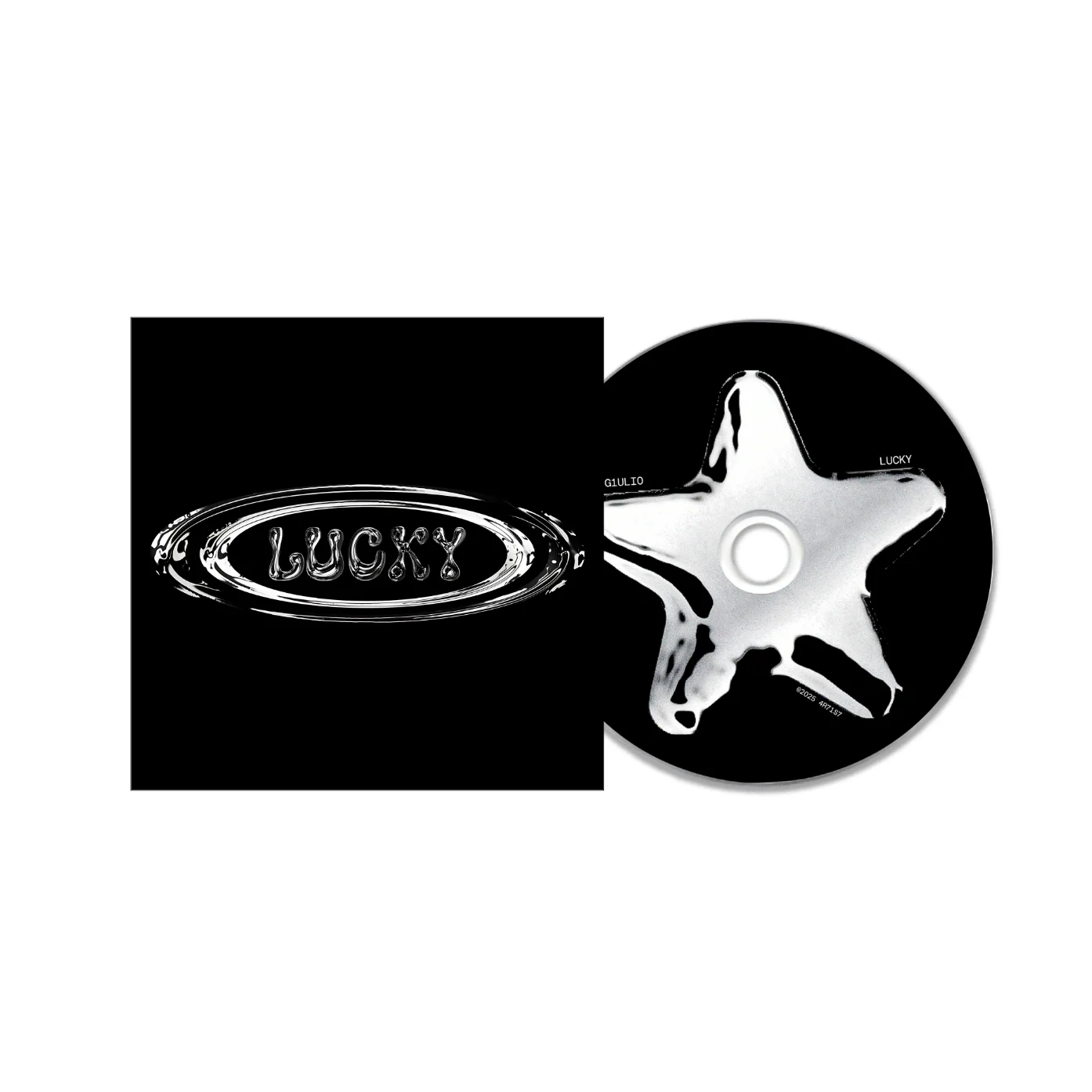 Lucky CD Single product image (1)