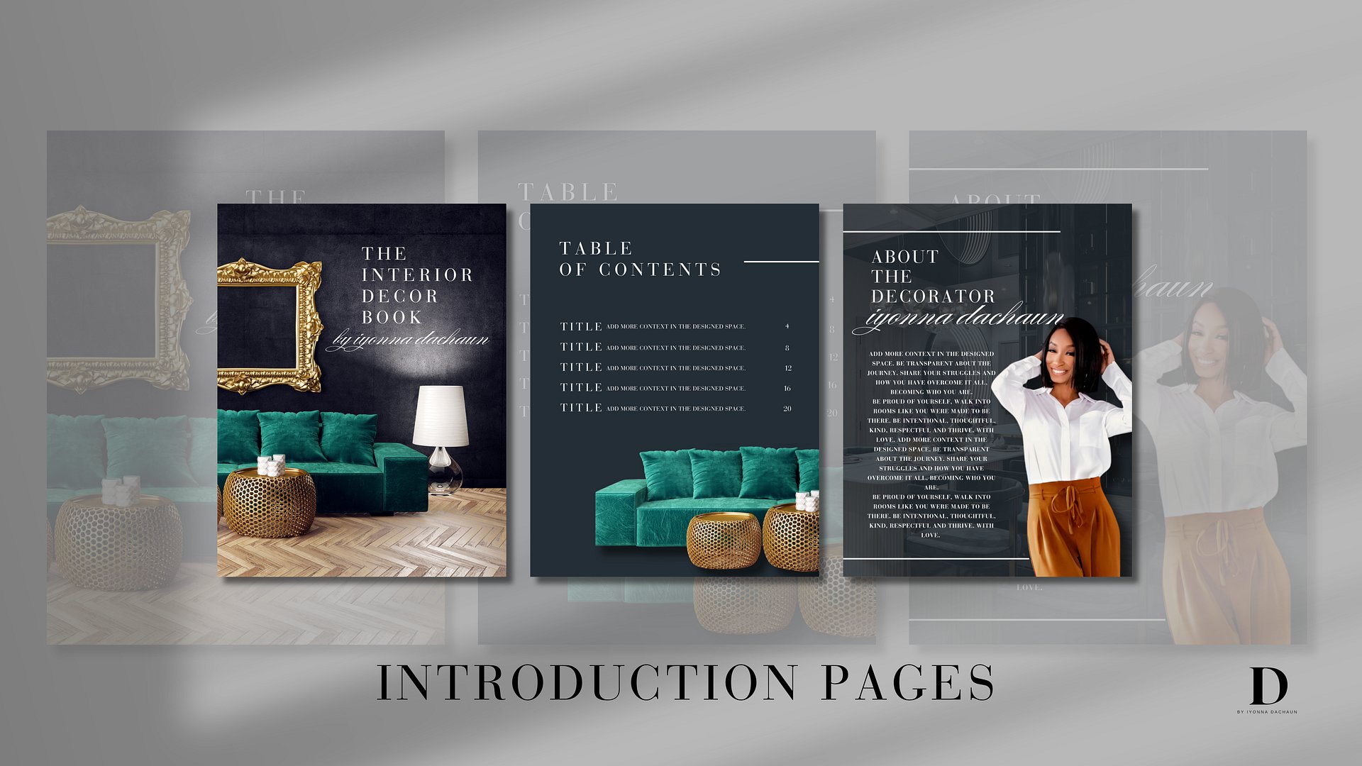 eBook Magazine Canva Template product image (6)
