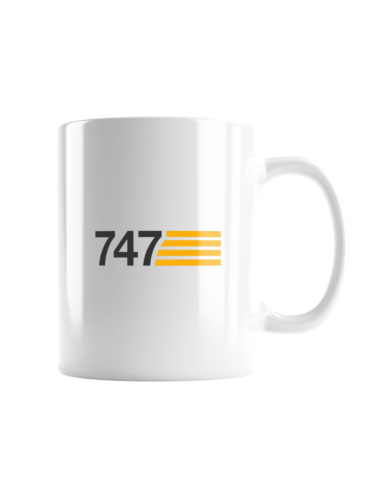 Boeing 747 Classic Mug product image (3)