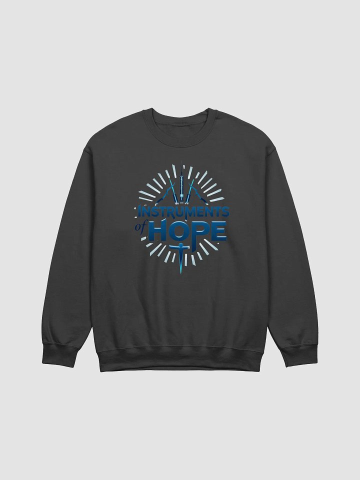 Harmony in Blue Crewneck Sweatshirt product image (2)